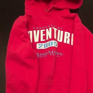 pink adventure aquarium vintage style